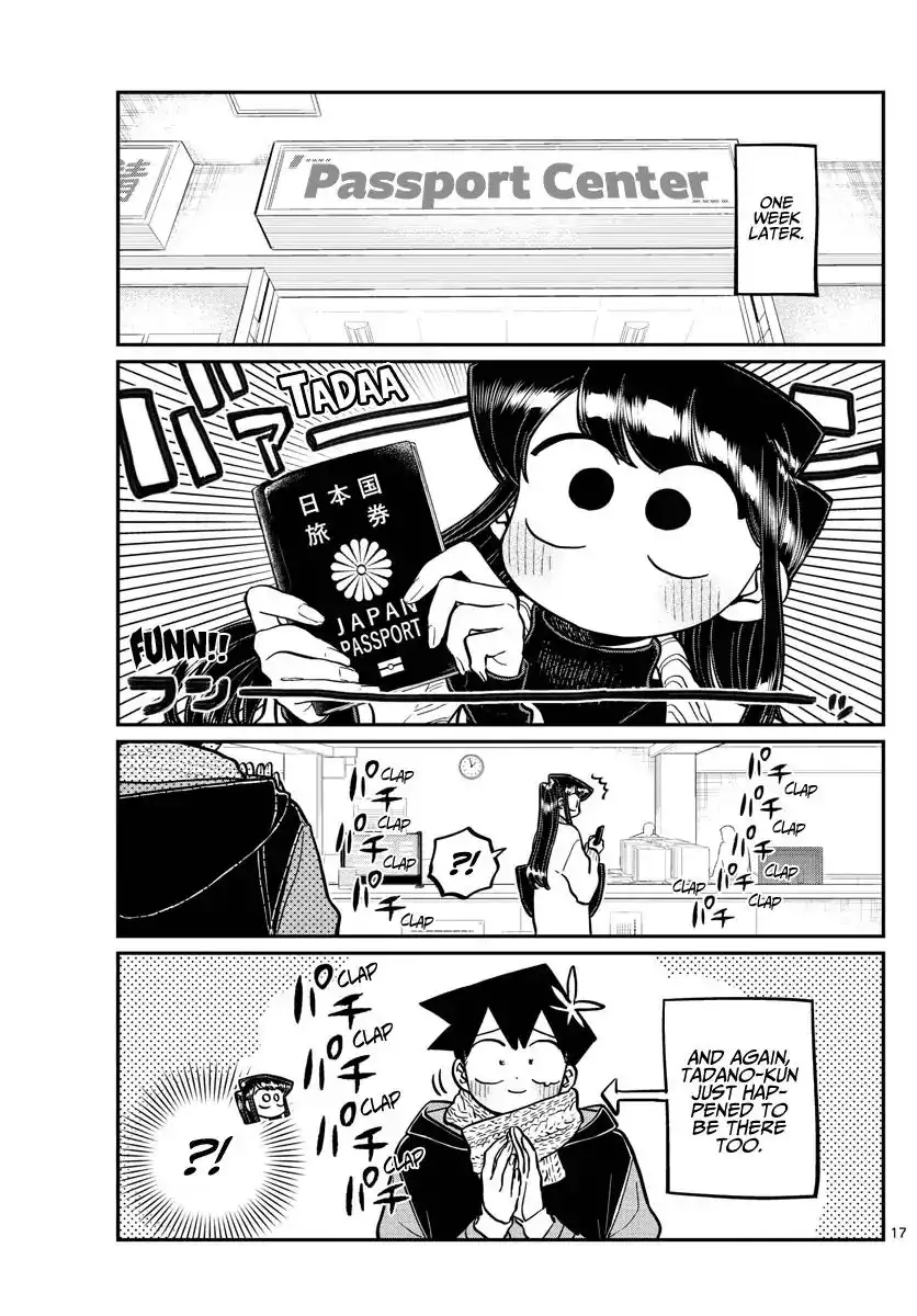 Komi-san wa Komyushou Desu Chapter 277 8